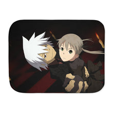 Load image into Gallery viewer, Soul Eater Sherpa Blanket
