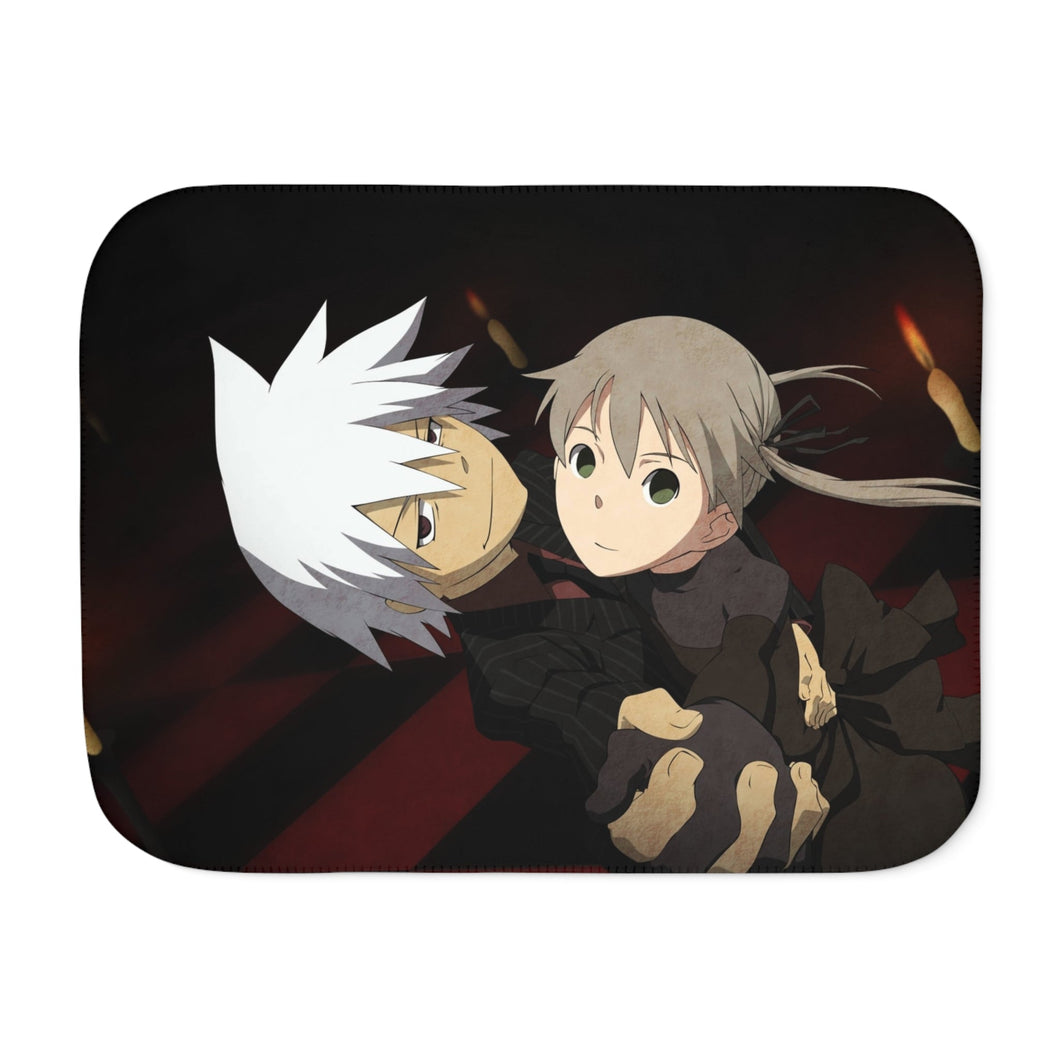 Soul Eater Sherpa Blanket