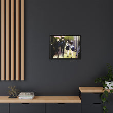 Load image into Gallery viewer, Hyouka Eru Chitanda, Satoshi Fukube, Mayaka Ibara Canvas Framed Art Print
