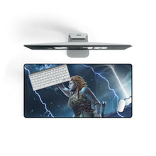 Load image into Gallery viewer, Thrud Thorsdottir - God of War Ragnarok Mouse Pad (Desk Mat)
