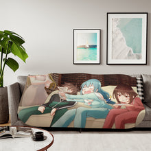 Load image into Gallery viewer, Anime KonoSuba - God’s blessing on this wonderful world!! Sherpa Blanket
