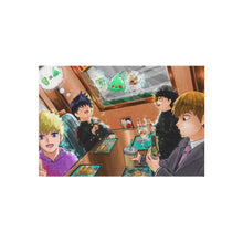 Load image into Gallery viewer, Mob Psycho 100 Arataka Reigen, Shigeo Kageyama, Ekubo, Ritsu Kageyama, Teruki Hanazawa Rug
