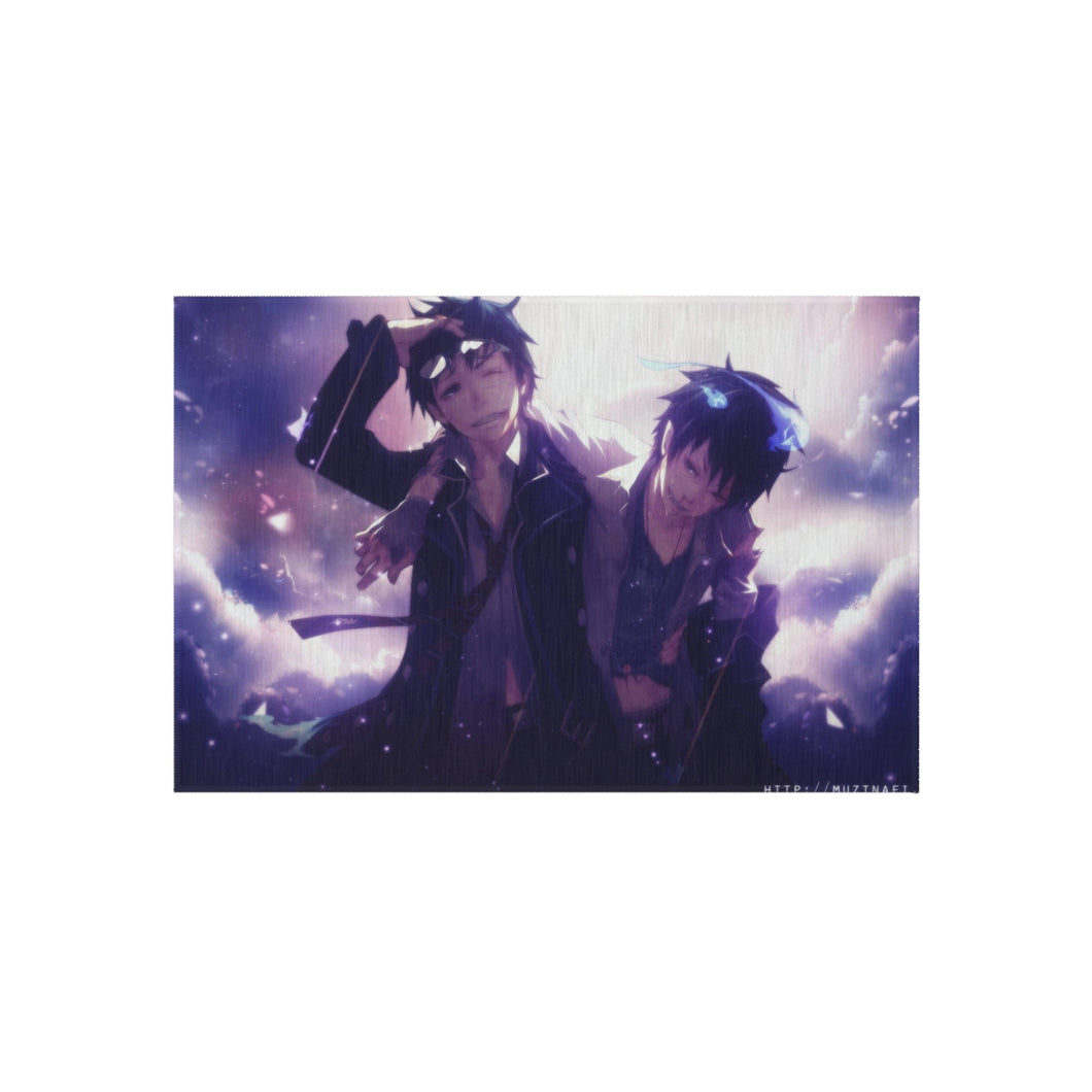 Blue Exorcist Rug