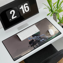 Load image into Gallery viewer, Anime Warrior Mouse Pad (Desk Mat)
