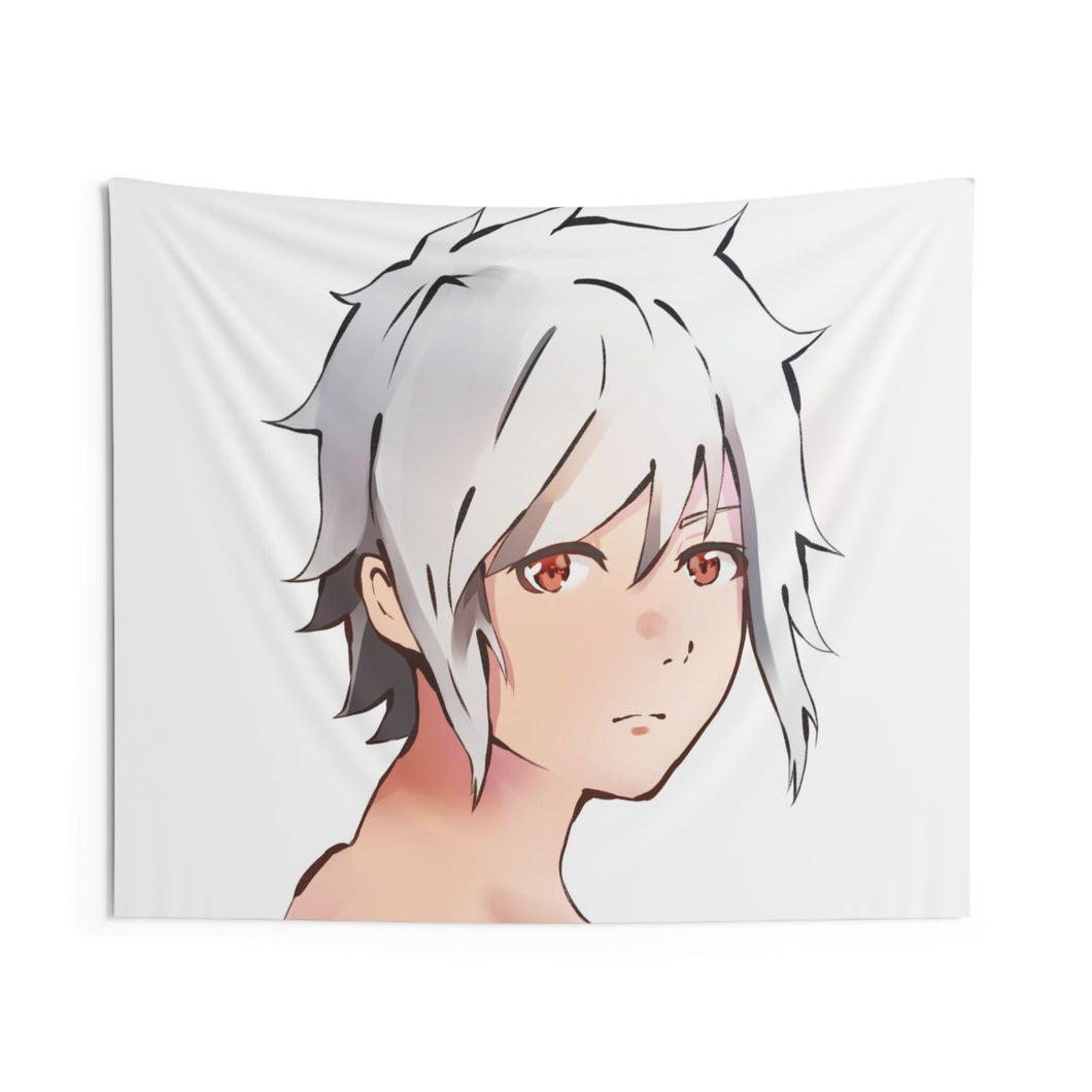 Is It Wrong To Try To Pick Up Girls In A Dungeon? Indoor Wall Tapestry