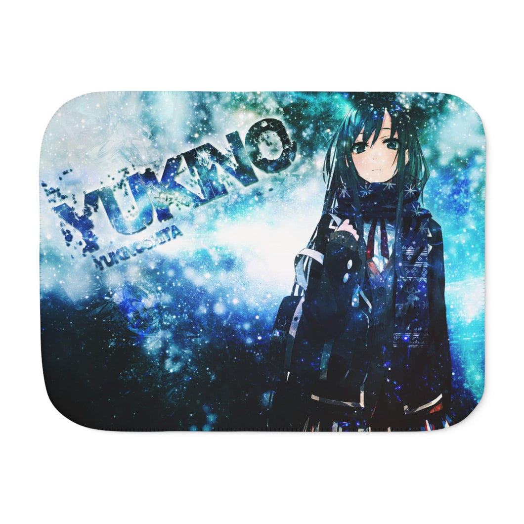 My Teen Romantic Comedy SNAFU Yukino Yukinoshita Sherpa Blanket