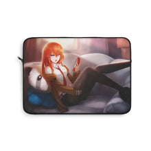Load image into Gallery viewer, Makise Kurisu Laptop Sleeve
