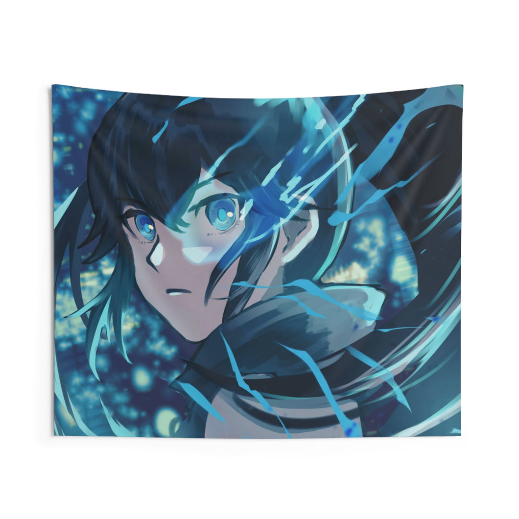 Anime Black ★★ Rock Shooter : Dawn Fall Indoor Wall Tapestry
