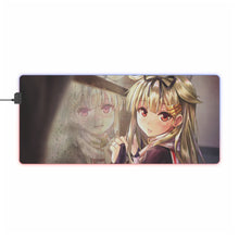 Load image into Gallery viewer, Beauty and the Beast RGB LED Mouse Pad (Desk Mat)
