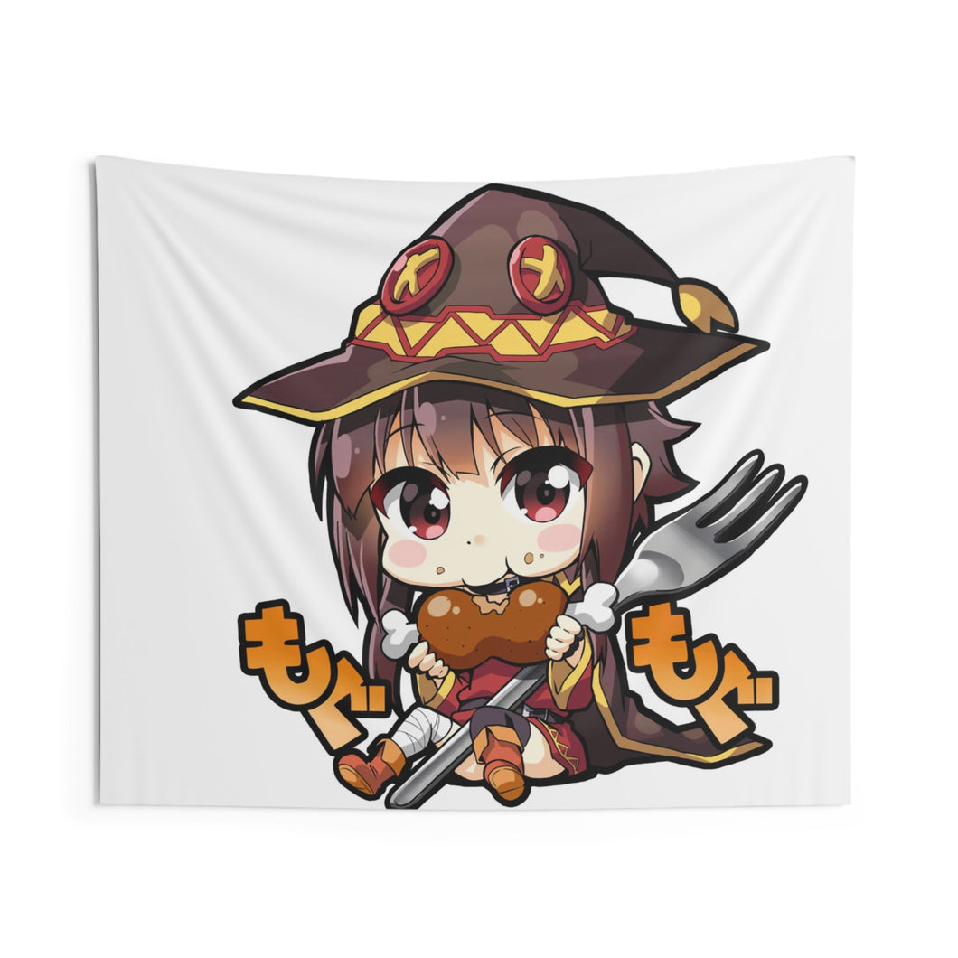 KonoSuba - God’s blessing on this wonderful world!! Indoor Wall Tapestry