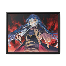 Load image into Gallery viewer, That Time I Got Reincarnated As A Slime Canvas Framed Art Print
