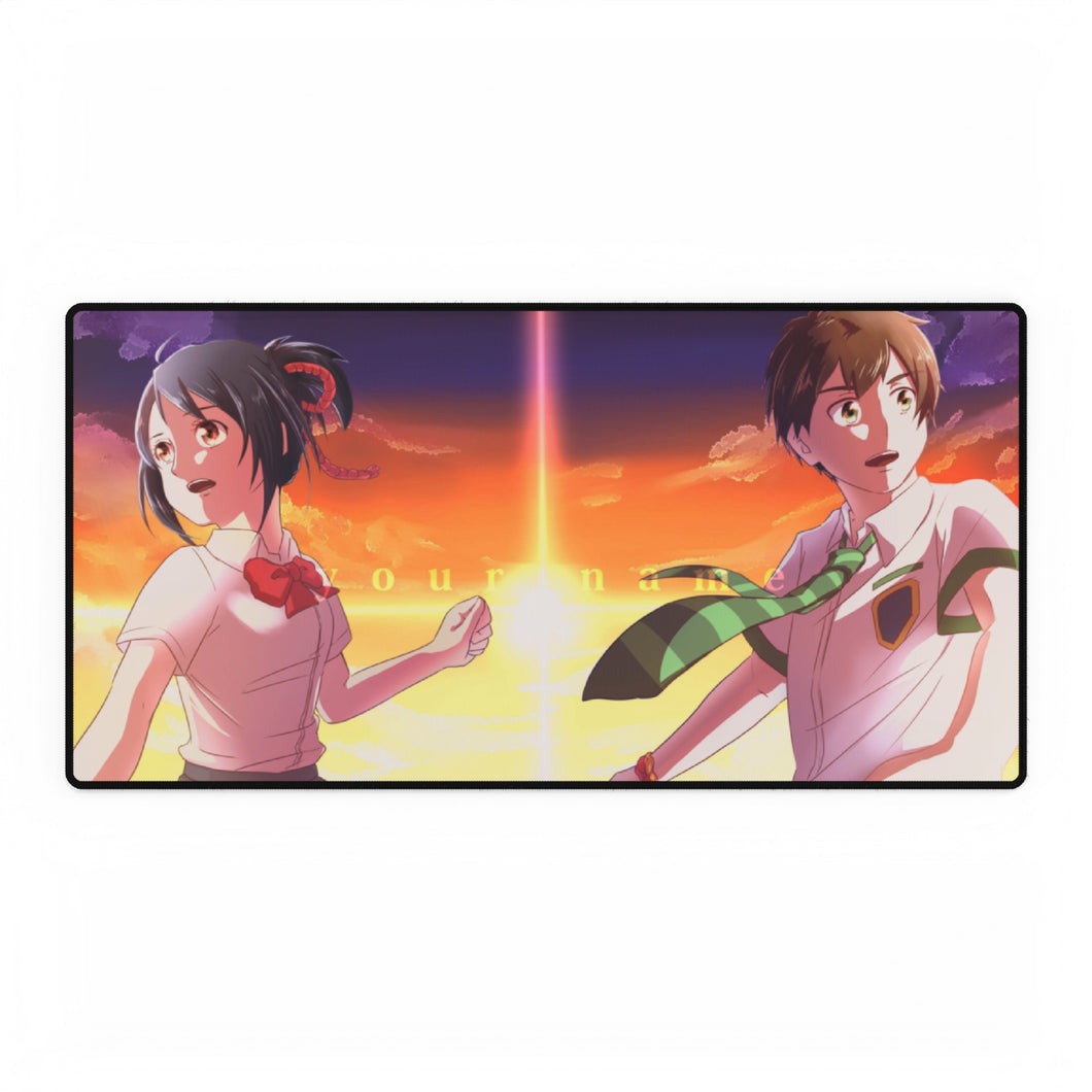 Your Name. Mouse Pad (Desk Mat)