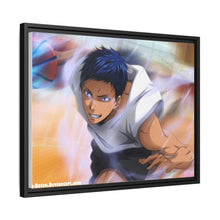 Load image into Gallery viewer, Kuroko's Basketball Daiki Aomine Canvas Framed Art Print
