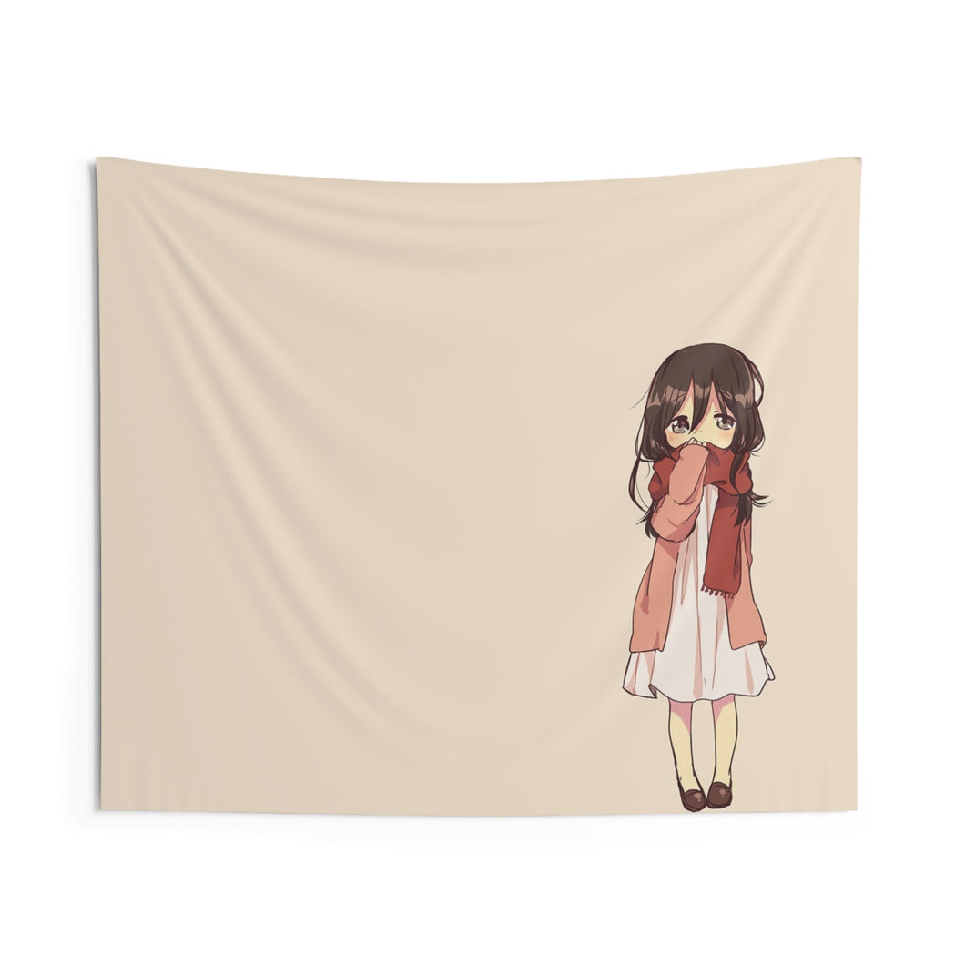 Anime Attack On Titan Indoor Wall Tapestry