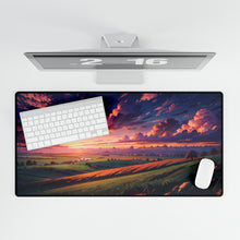 Load image into Gallery viewer, Anime Sunset by A Mouse Pad (Desk Mat)
