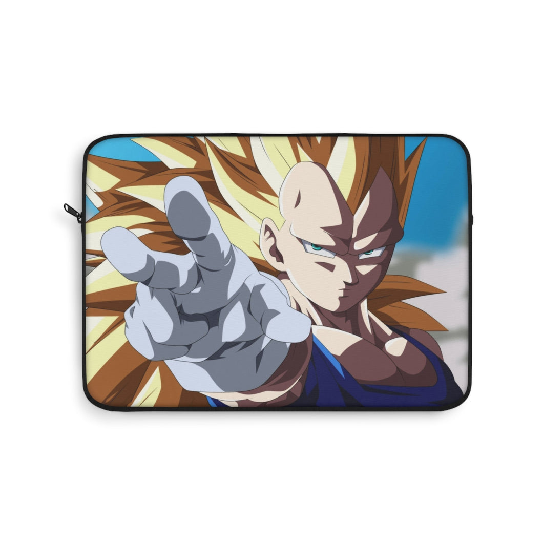 SS3 Vegeta Laptop Sleeve