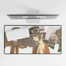Load image into Gallery viewer, Kino No Tabi Mouse Pad (Desk Mat)
