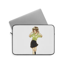 Load image into Gallery viewer, Akane Tsunemori Smiling Laptop Sleeve
