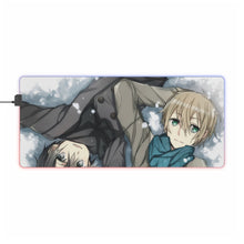 Load image into Gallery viewer, Sword Art Online RGB LED Mouse Pad (Desk Mat)
