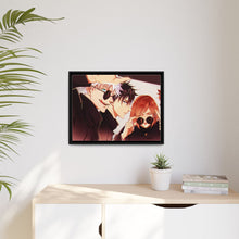 Load image into Gallery viewer, Jujutsu Kaisen Canvas Framed Art Print
