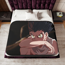 Load image into Gallery viewer, Anime Hunter x Hunter Sherpa Blanket
