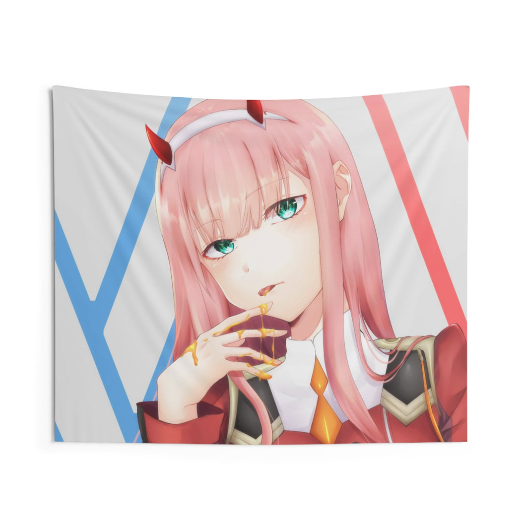 Darling In The FranXX Indoor Wall Tapestry