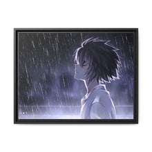 Load image into Gallery viewer, Anime Death Note Canvas Framed Art Print
