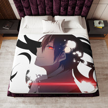 Load image into Gallery viewer, Karma Akabane Sherpa Blanket

