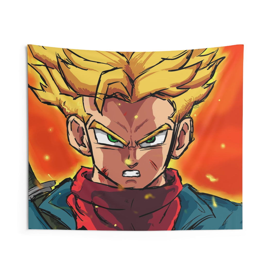 SSJ Trunks Indoor Wall Tapestry
