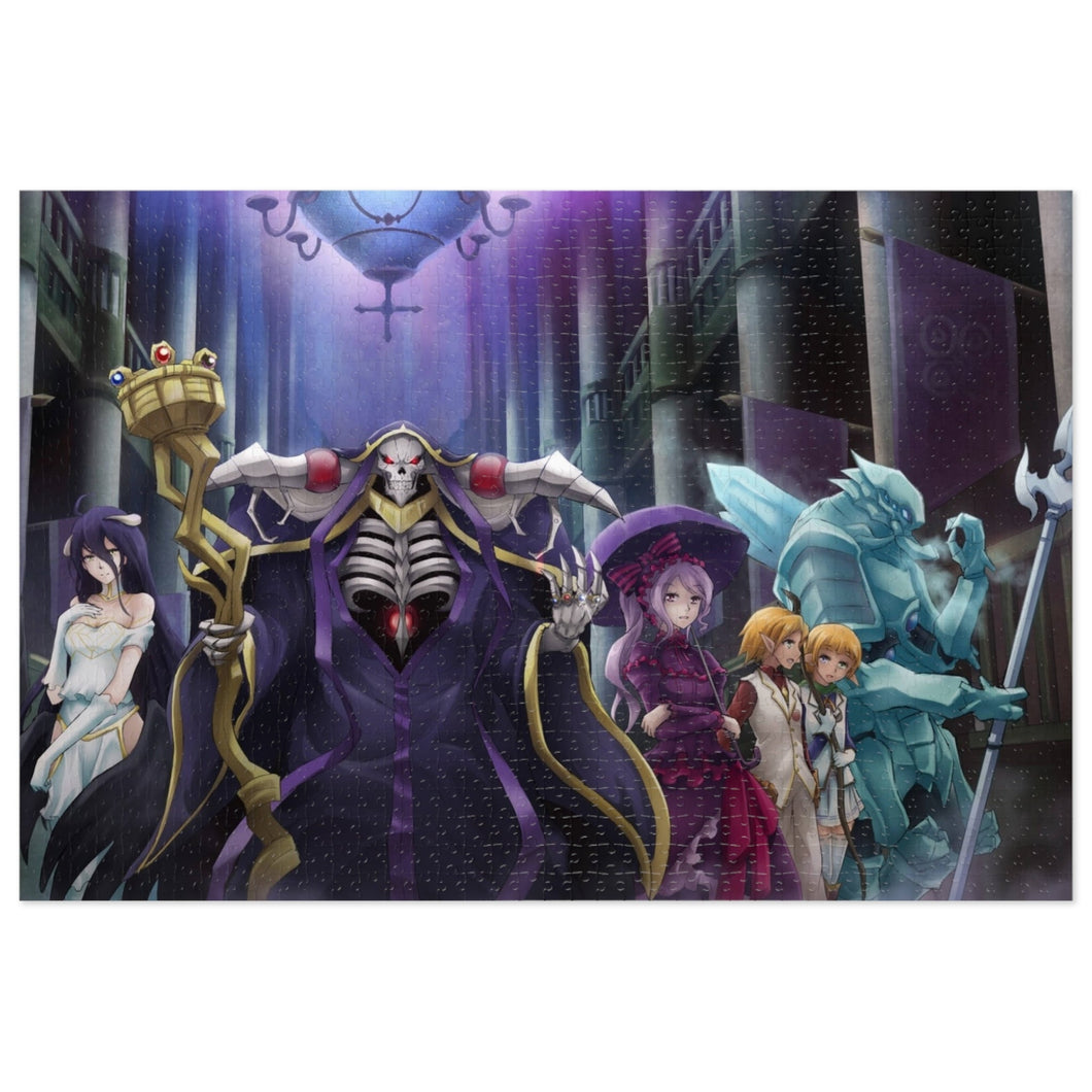 The Gardiens of Nazarick Jigsaw Puzzle