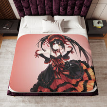 Load image into Gallery viewer, Anime Date A Liver Sherpa Blanket
