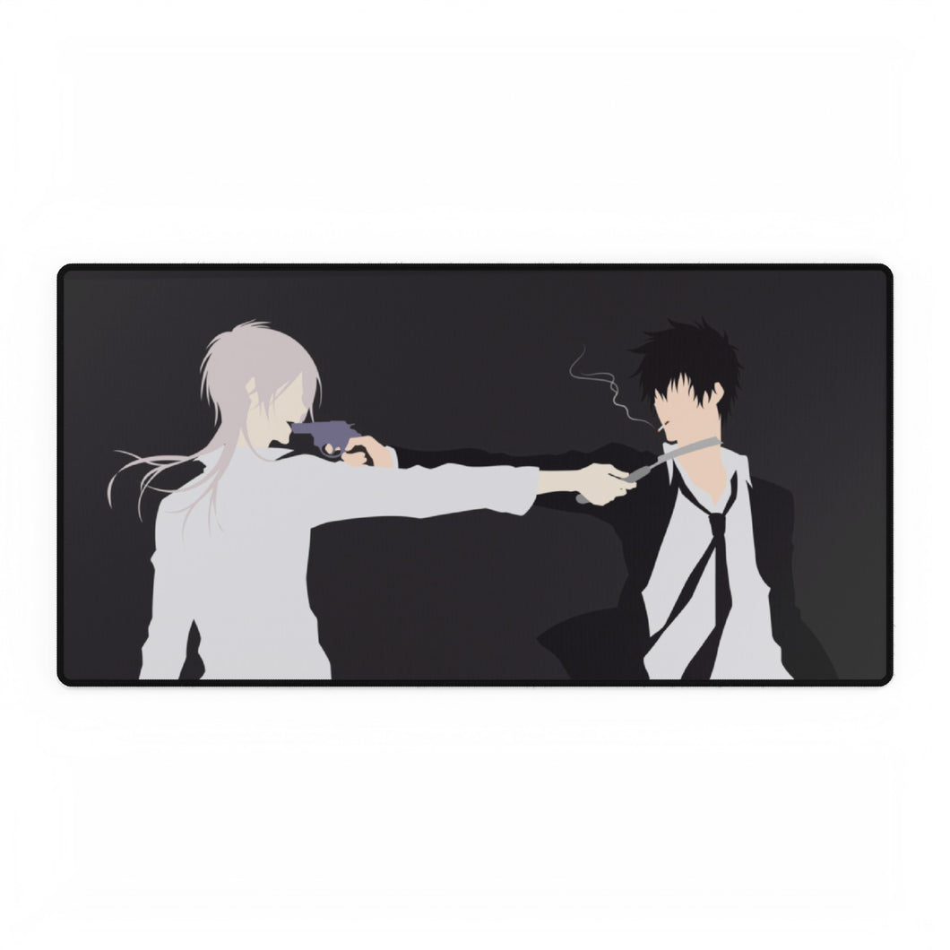 Villain and a hero Minimalist] Mouse Pad (Desk Mat)