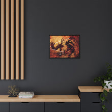 Load image into Gallery viewer, Anime FullMetal Alchemistr Canvas Framed Art Print
