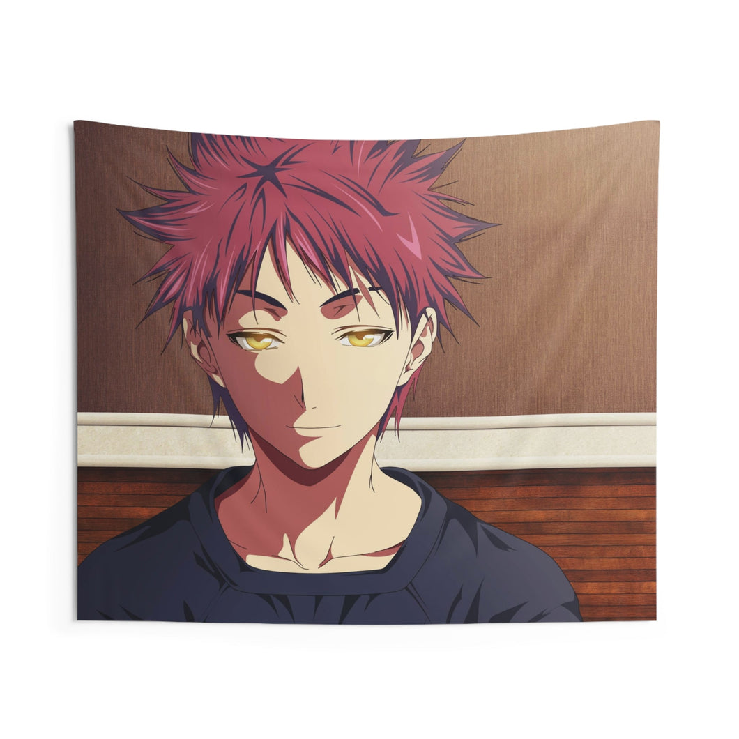Food Wars: Shokugeki no Soma Indoor Wall Tapestry