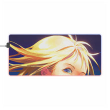Load image into Gallery viewer, Summer Time Rendering RGB LED Mouse Pad (Desk Mat)
