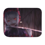 Shalltear Bloodfallen Sherpa Blanket