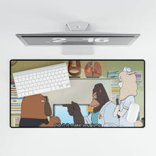 Load image into Gallery viewer, Odd Taxi Mouse Pad (Desk Mat)
