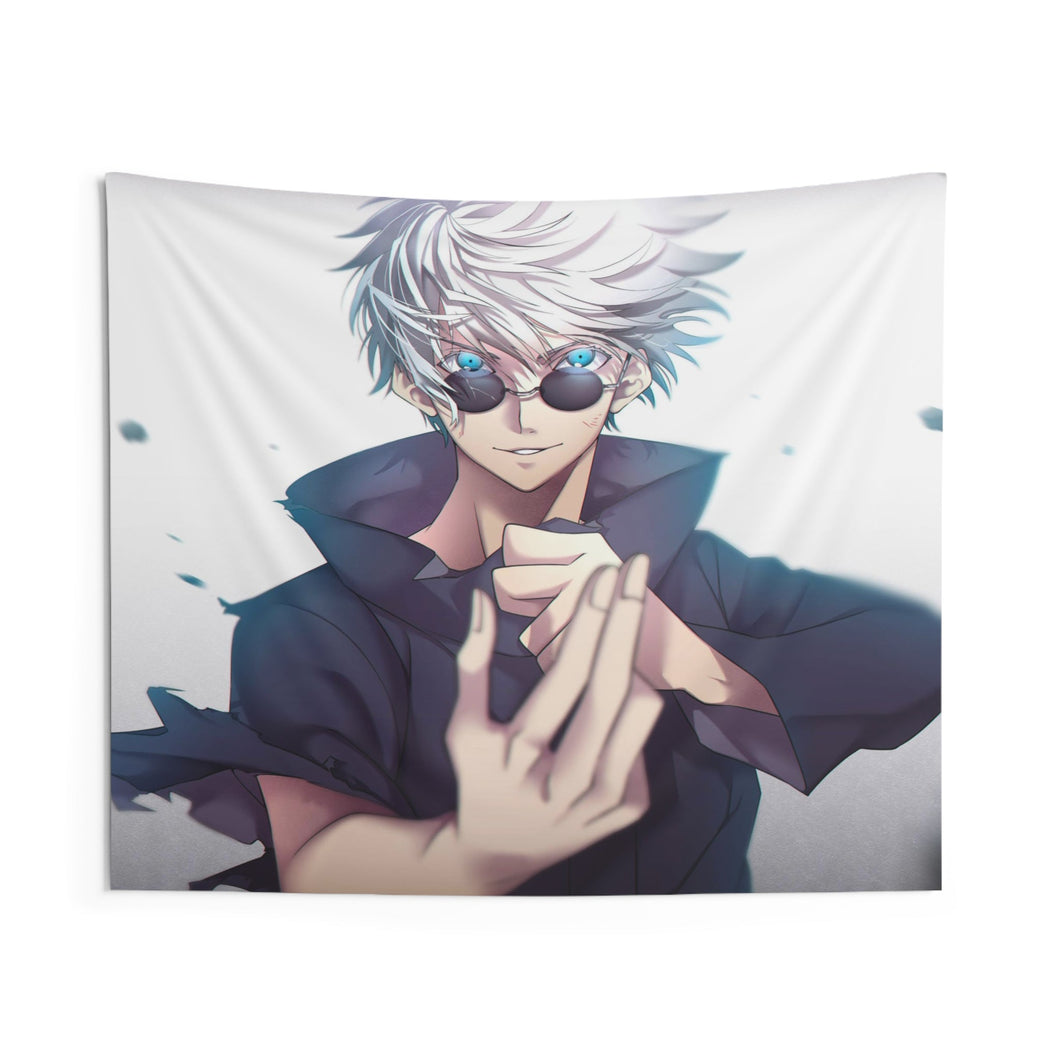 Satoru Gojo Indoor Wall Tapestry