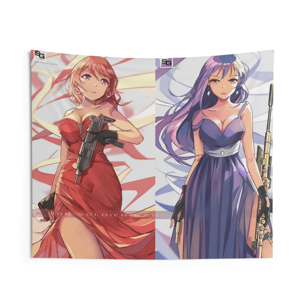 Love Live! Indoor Wall Tapestry