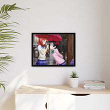 Load image into Gallery viewer, Love Live! Canvas Framed Art Print
