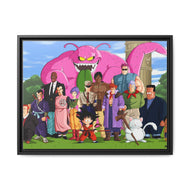 Dragon Ball Canvas Framed Art Print