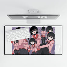 Load image into Gallery viewer, Owarimonogatari Mouse Pad (Desk Mat)
