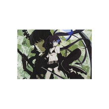 Load image into Gallery viewer, Black Rock Shooter Rug
