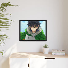 Load image into Gallery viewer, The Rising Of The Shield Hero Canvas Framed Art Print
