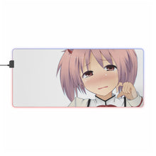 Load image into Gallery viewer, Puella Magi Madoka Magica RGB LED Mouse Pad (Desk Mat)
