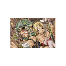 Load image into Gallery viewer, Fairy Tail Natsu Dragneel, Lucy Heartfilia Rug
