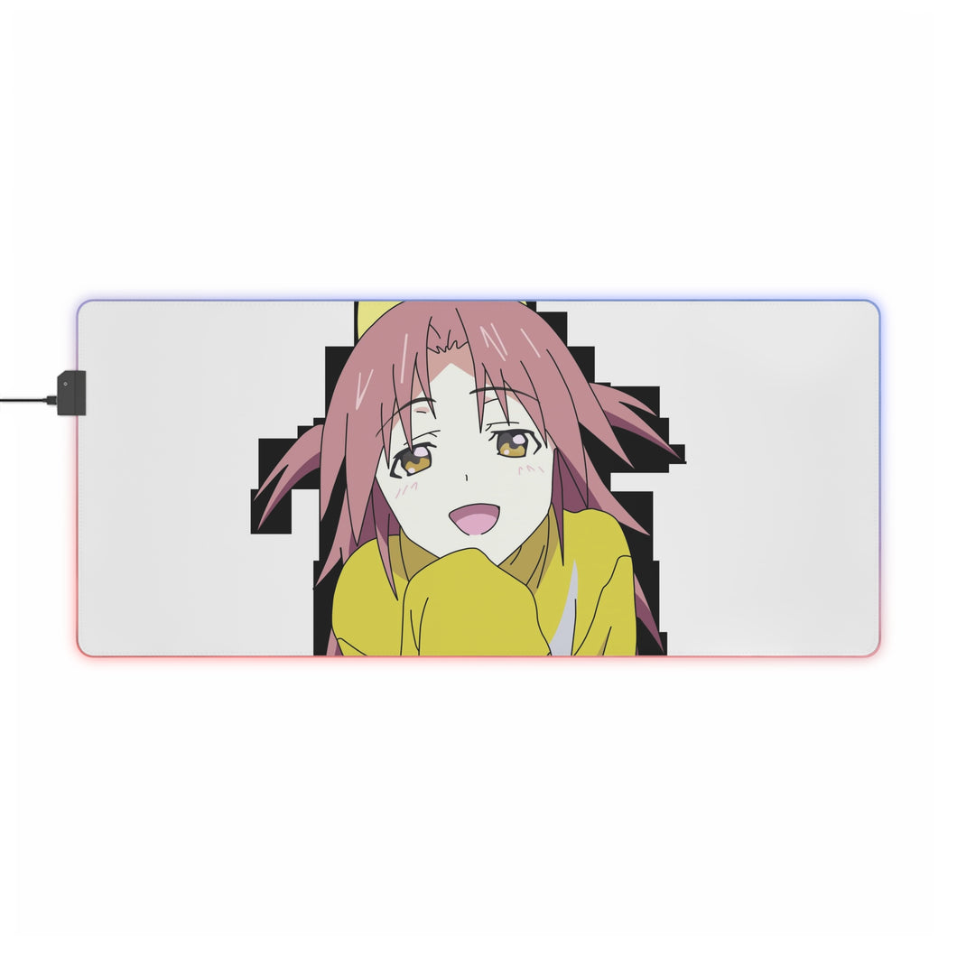 Infinite Stratos RGB LED Mouse Pad (Desk Mat)