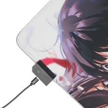 Load image into Gallery viewer, Eru Chitanda  And  Hōtarō Oreki Hugging RGB LED Mouse Pad (Desk Mat)
