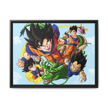 Load image into Gallery viewer, Anime Dragon Ball Z Canvas Framed Art Print
