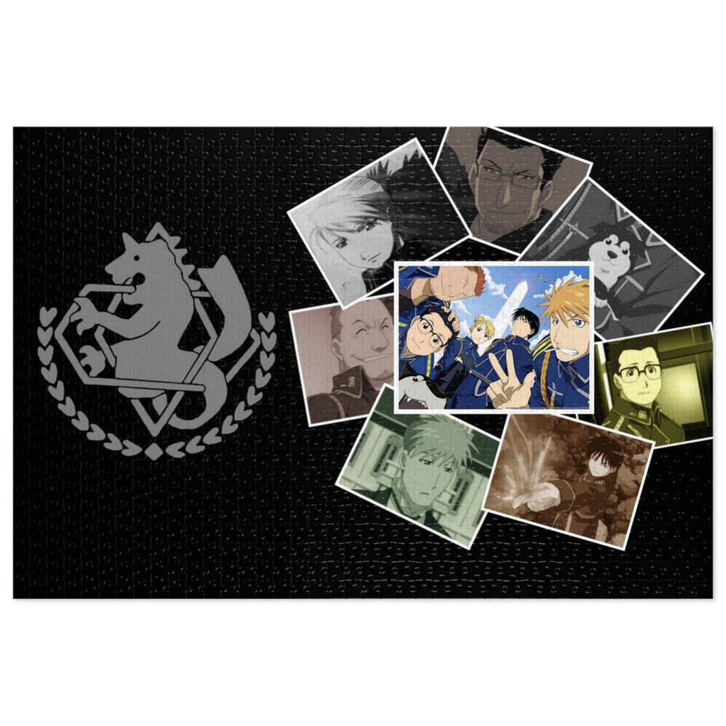 Anime FullMetal Alchemistr Jigsaw Puzzle